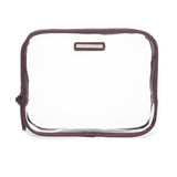 TSA Friendly Clear Bags by Hudson+Bleecker