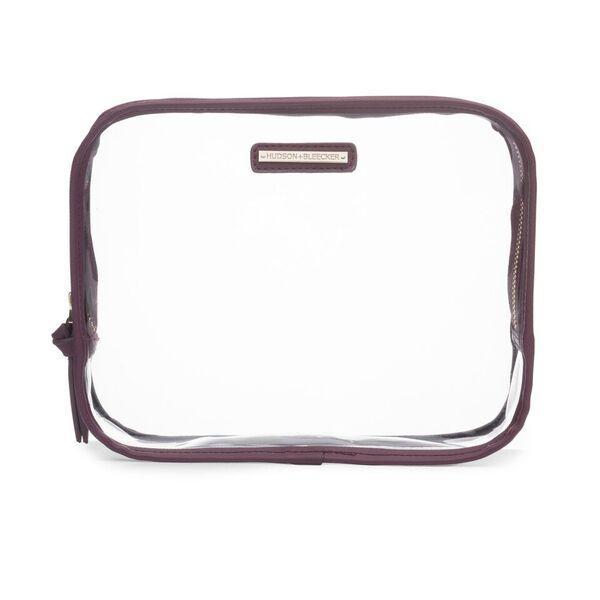 TSA Friendly Clear Bags by Hudson+Bleecker