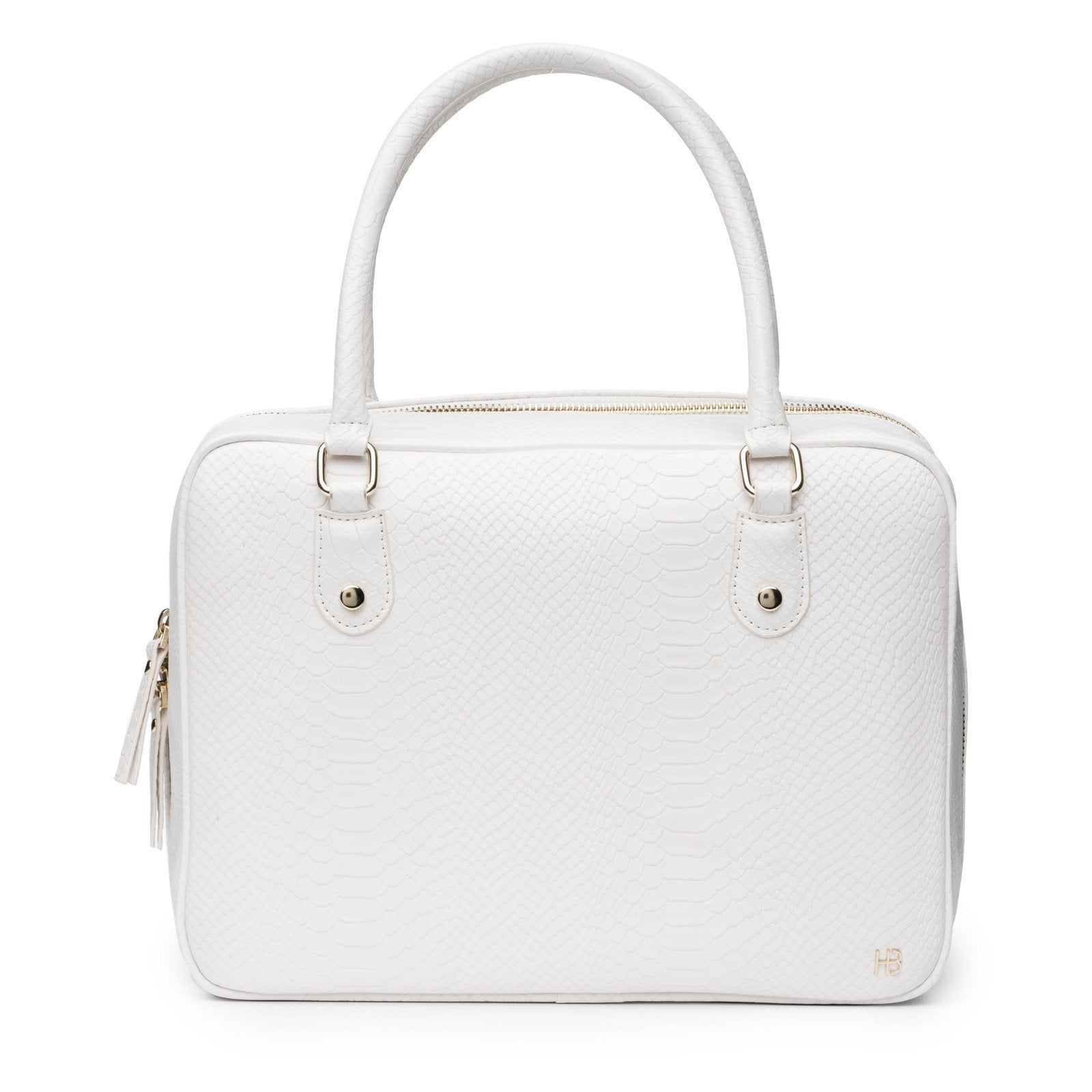 White Toiletry Bag
