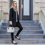 Faux Skin Toiletry Bag
