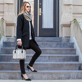 Faux Skin Toiletry Bag