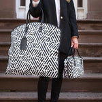 designer garment bag