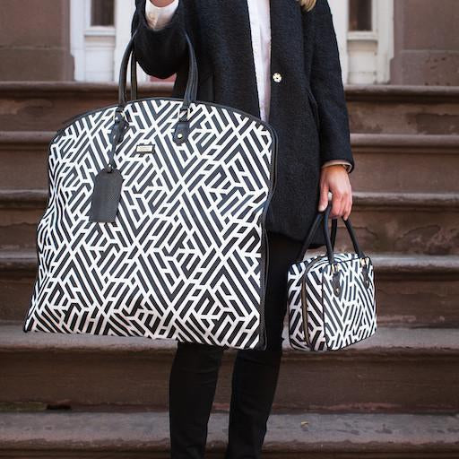 designer garment bag