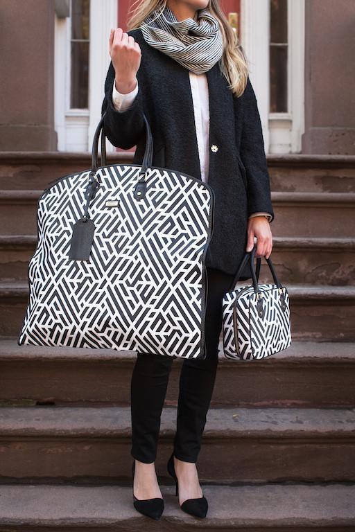 designer garment bag