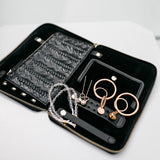 Hematite Bijoux Jewelry Folio Travel Case Hudson and Bleecker