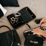 Hematite Bijoux Jewelry Folio Case Hudson and Bleecker  Travel