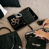 Hematite Bijoux Jewelry Folio Case Hudson and Bleecker  Travel