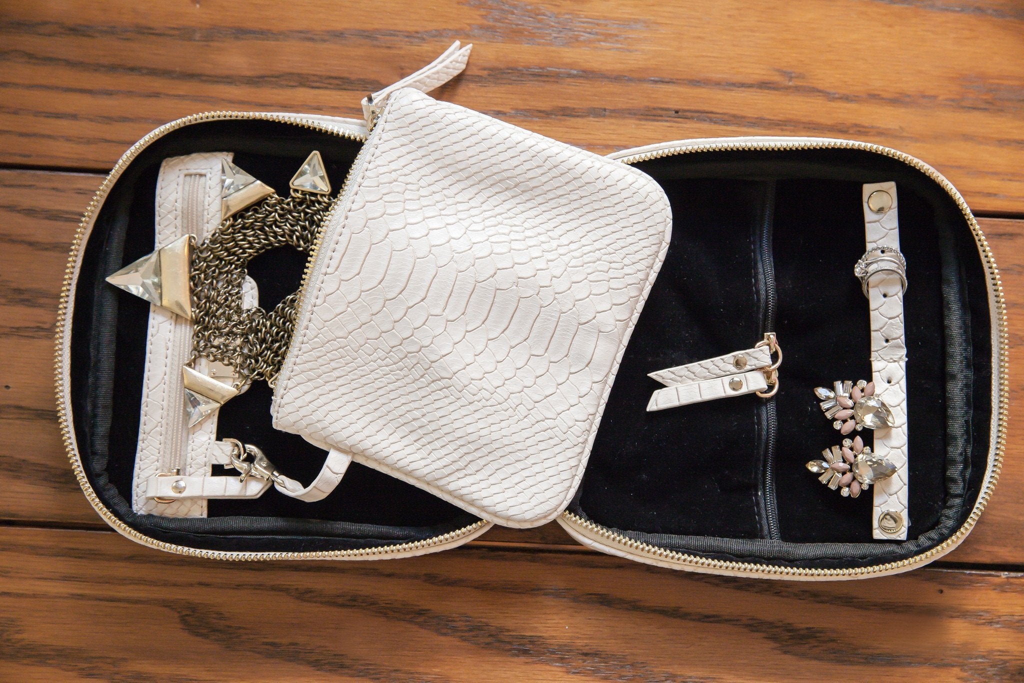 Travel Jewelry Case