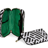 Labyrinth Onyx Cosmetic Case