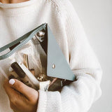 Travel Makeup Lagoon En Route Clutch by Hudson + Bleecker En Route Clutch