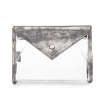 Lava en Route Clear Clutch Hudson + Bleecker Makeup Bag TSA Friendly