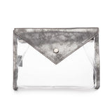 Lava en Route Clear Clutch Hudson + Bleecker Makeup Bag TSA Friendly