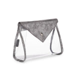 Lava en Route Clear Clutch Hudson + Bleecker TSA Friendly Makeup Bag
