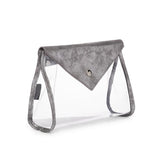 Lava en Route Clear Clutch Hudson + Bleecker TSA Friendly Makeup Bag