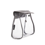 Lava en Route Clear Clutch Makeup Bag Hudson + Bleecker TSA Friendly