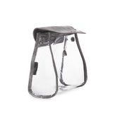 Lava en Route Clear Clutch Makeup Bag Hudson + Bleecker TSA Friendly