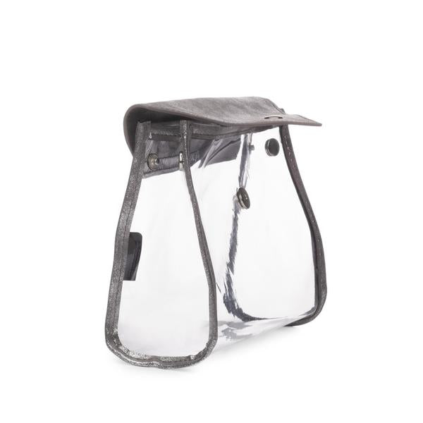 Lava en Route Clear Clutch Makeup Bag Hudson + Bleecker TSA Friendly