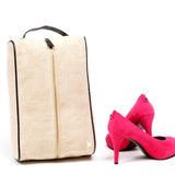 Vivant Poppy Red Shoe Bag