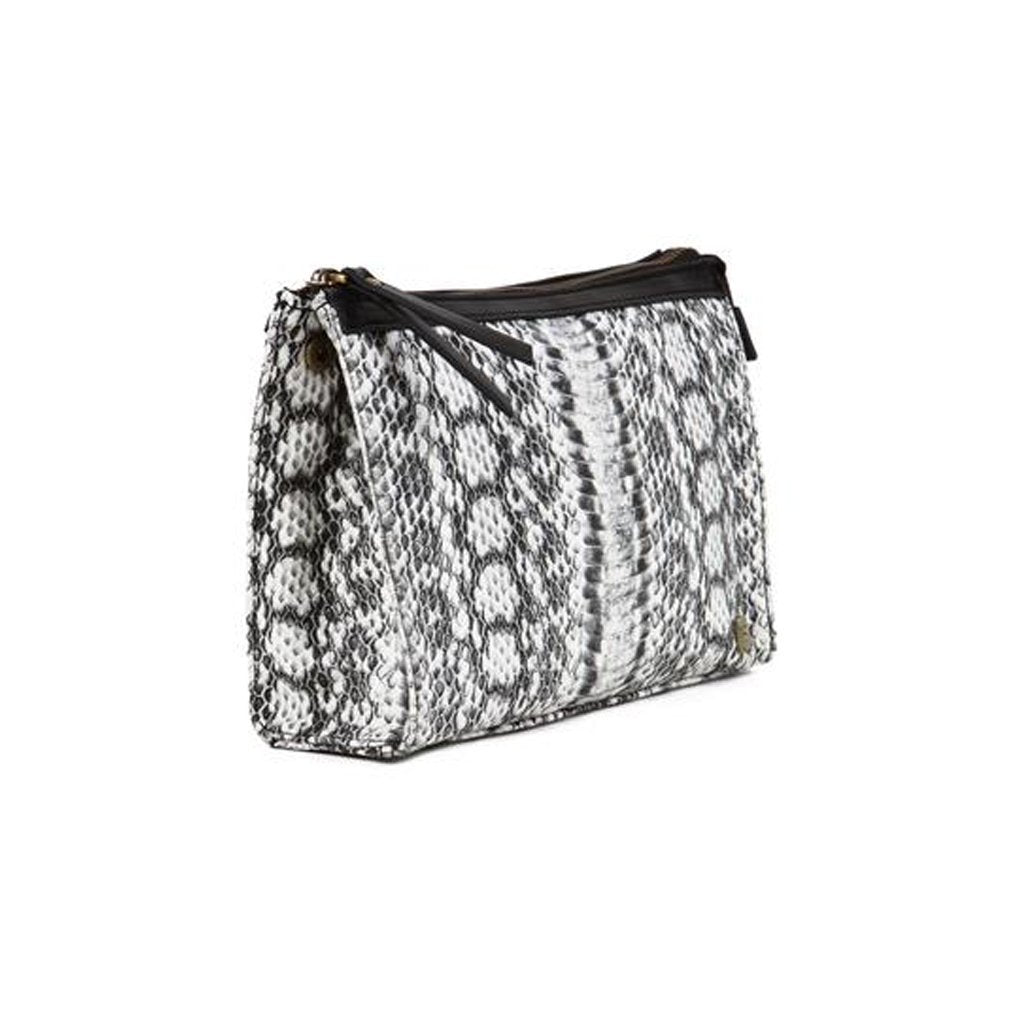Faux Skin Cosmetic Bag