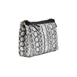 Faux Skin Cosmetic Bag