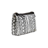 Faux Skin Cosmetic Bag