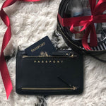 Preto Destination Wallet Hudson + Bleecker Travel Vegan Leather
