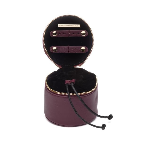 Amora Globetrotter Jewelry Case by Hudson + Bleecker