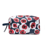 Printed Poppy Dopp Kit
