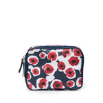 Printed Poppy Small Packing Cube
