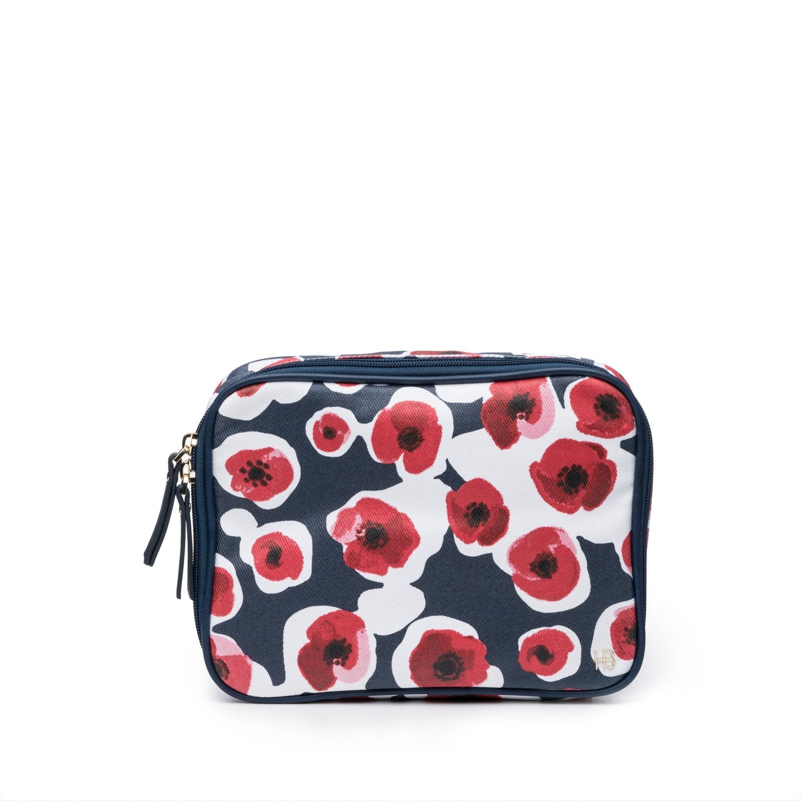 Printed Poppy Small Packing Cube