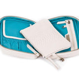 Genoa Avion Cosmetic Case by Hudson & Bleecker