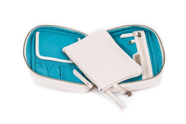 Genoa Avion Cosmetic Case by Hudson & Bleecker