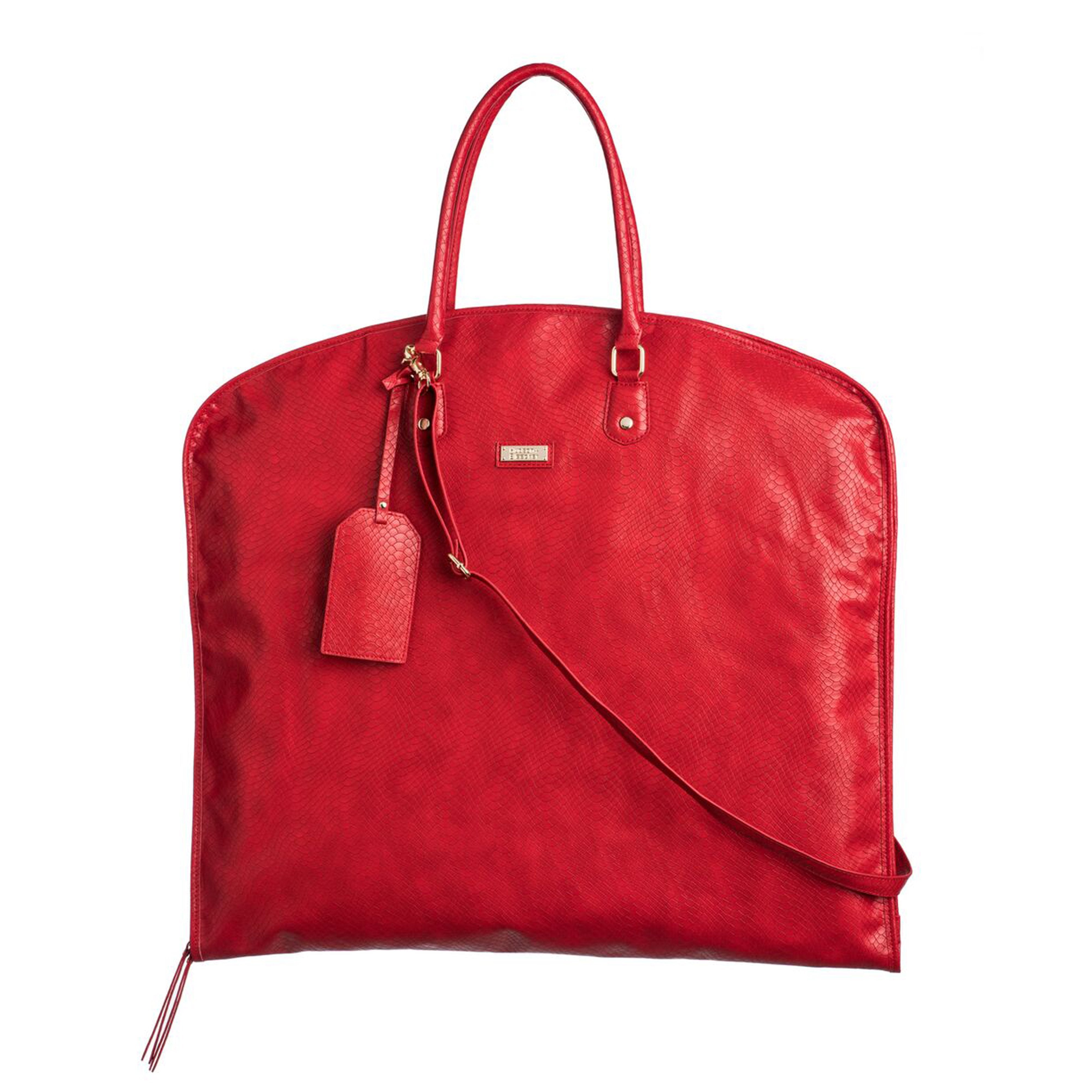 Red Garment Bag