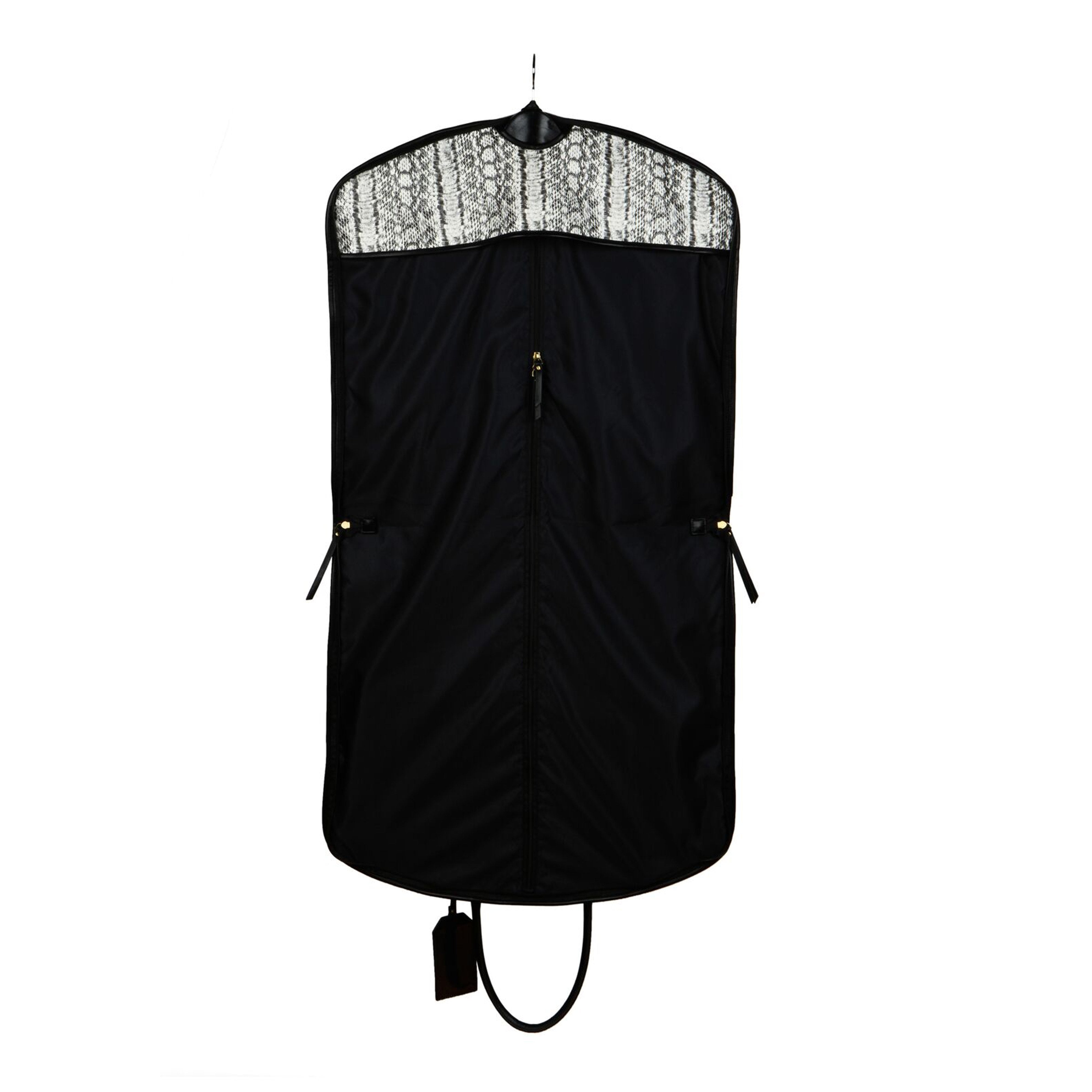 Faux Skin Garment Bag 