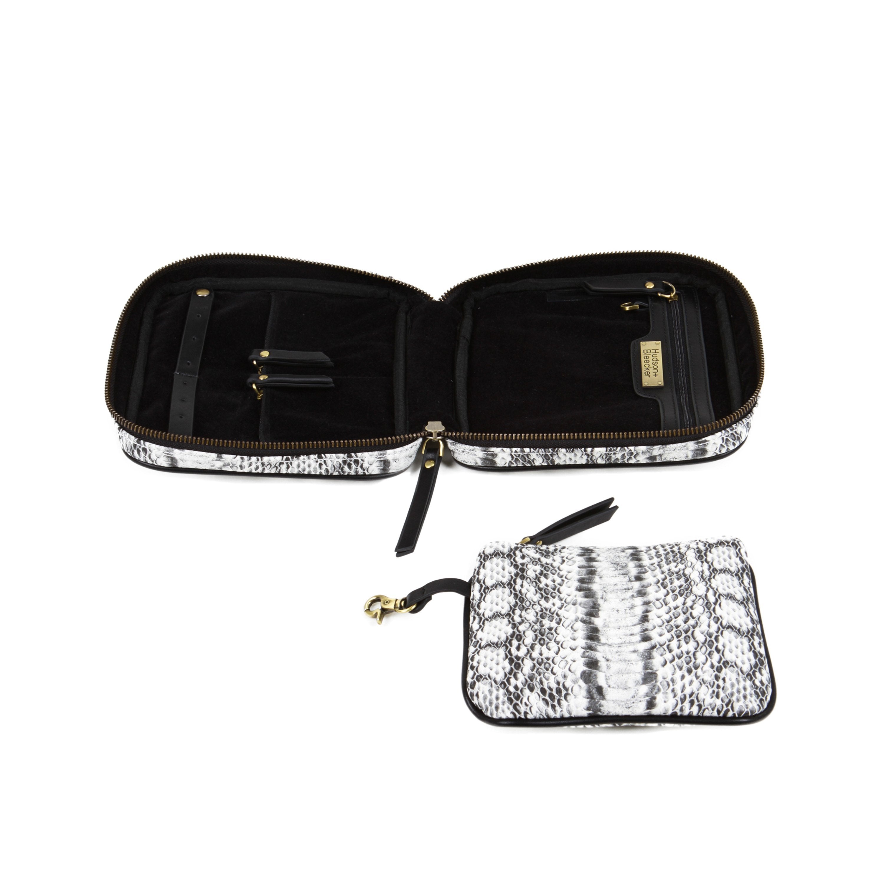 Designer travel Jewelry Case