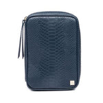 Navy Blue Cosmetic Case