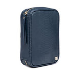 Navy Blue Cosmetic Brush Bag