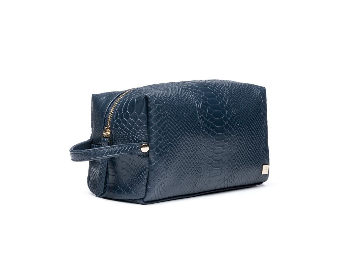 Blue Dopp Kit 